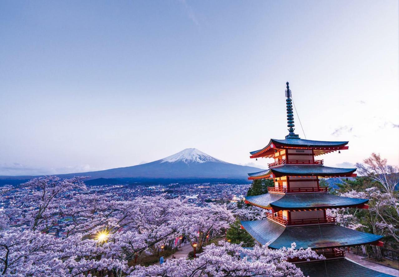 Villas Waraku 富士吉田市 外观 照片